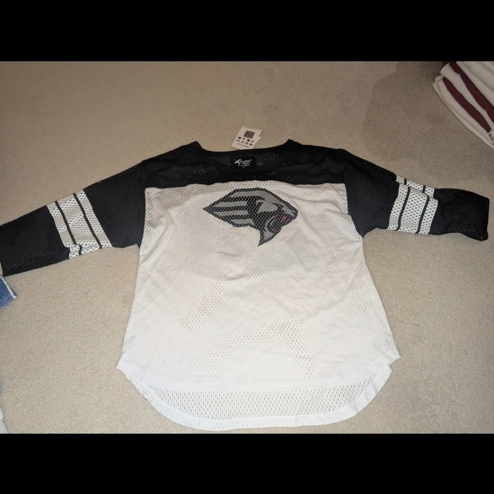 Nwt G-III WOMEN'S XFL #20 NEW YORK GUARDIANS MESH JERSEY Sz M - Picture 2 of 9